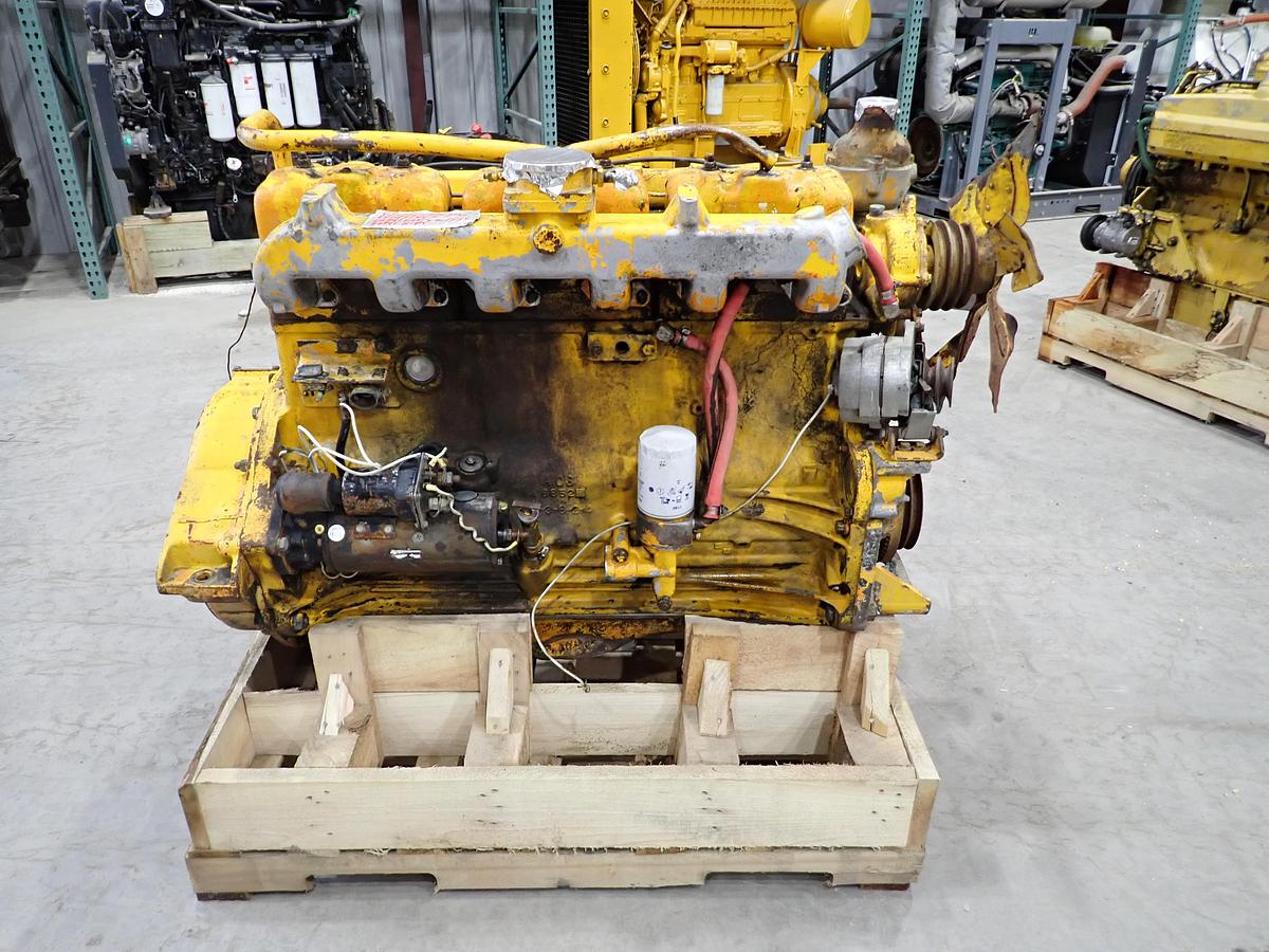 Used Case 504BD Diesel Engine