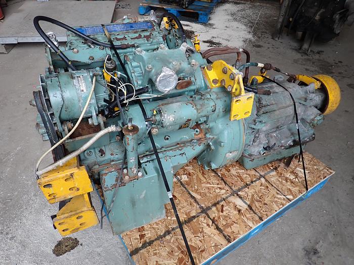 Used Detroit Diesel 3-53 Engine w/ Allison Transmission OFFSET