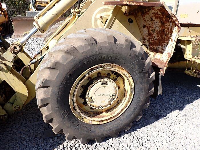 Used 1989 Volvo L70 Wheel Loader 4 IN 1 BUCKET QUICK ATTACH! EROPS Michigan