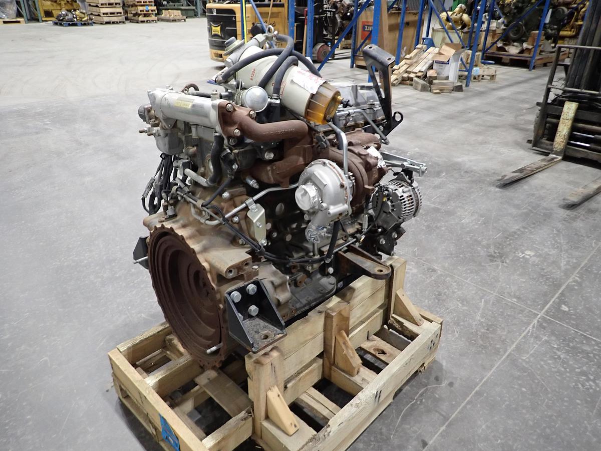 Used 2010 Isuzu 4HK1-XYBW-05 Diesel Engine INDUSTRIAL