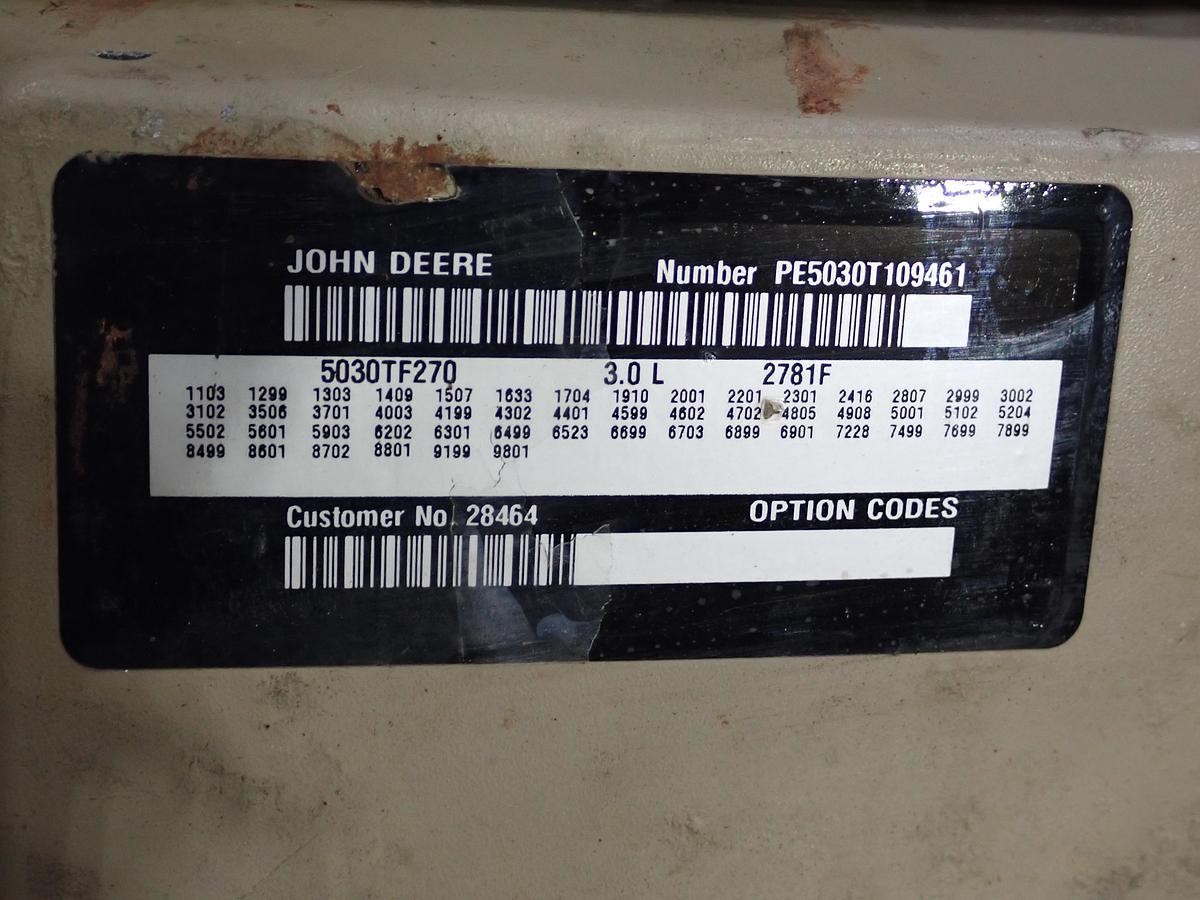 Used 2006 John Deere 5030TF270