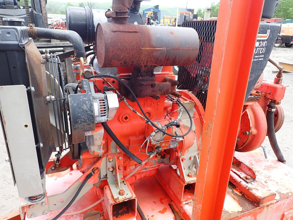 Used Godwin CD100M 4" Water Pump