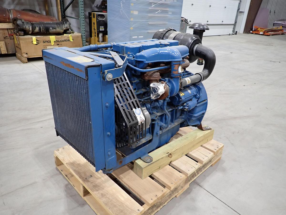 Used Deutz BF4M2011 Turbo Diesel Engine