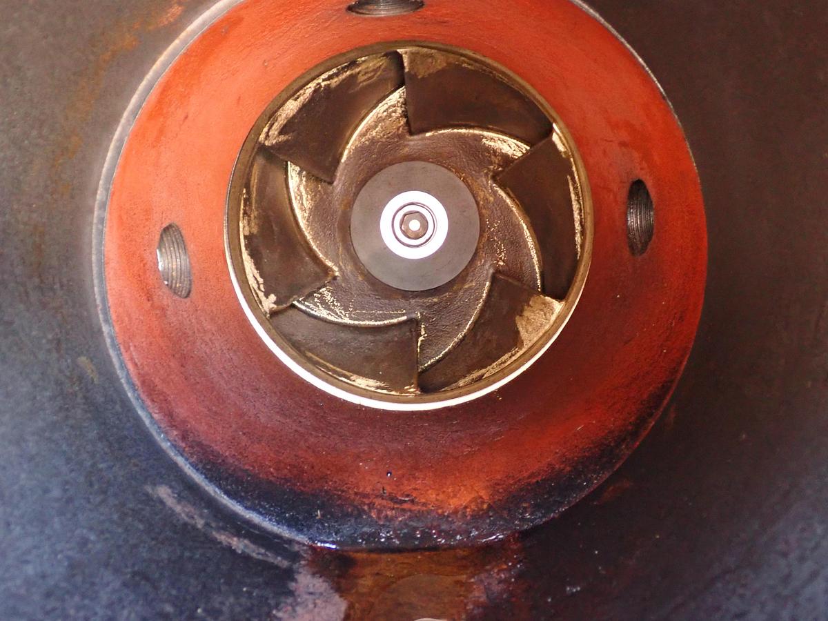 Used Cornell 8H-RP-EM18 10X8 Water Pump CAT 3306 DIESEL