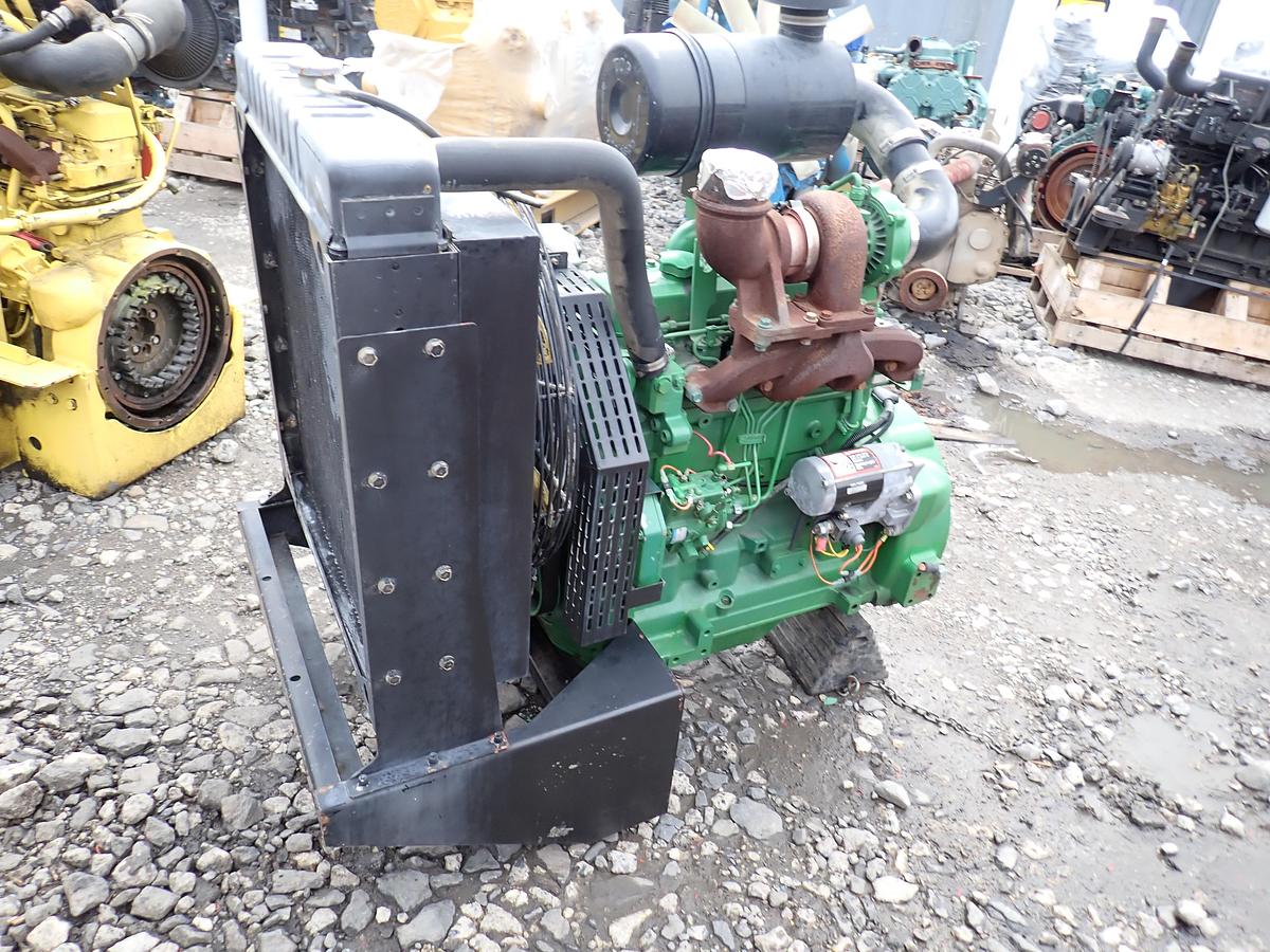 Used John Deere 4045TF250 Diesel Engine