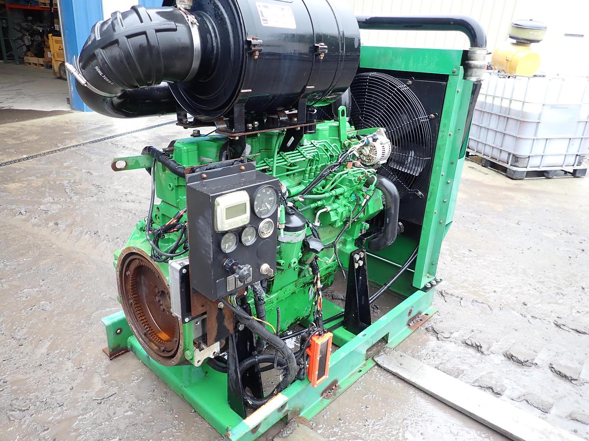 Used 2005 John Deere 6081HF070 Diesel Power Unit