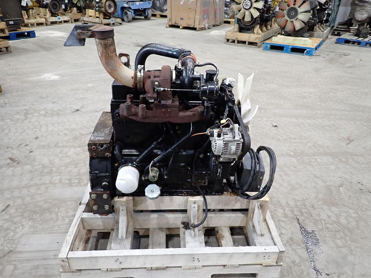 Used 1999 Cummins B3.3 Turbo Diesel Engine CPL 2673