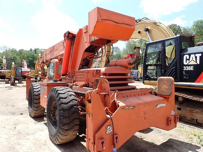 Used 1976 Pettibone 30CWRH 30 Ton Rough Terrain Crane RUNS GOOD! Detroit Diesel 30C