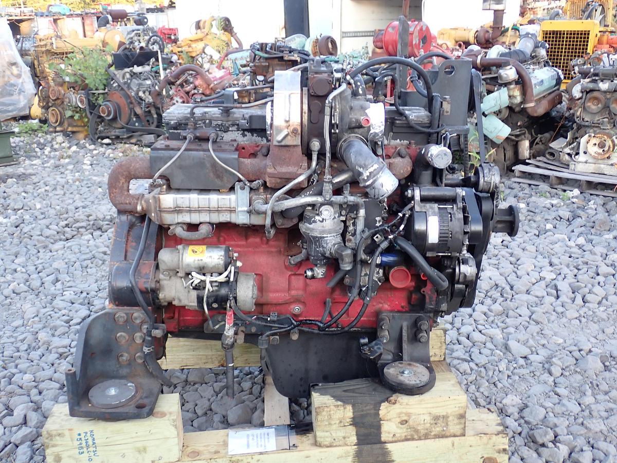 Used Komatsu SAA6D114E-5 Diesel Engine PC360LC-10 EXCAVATOR