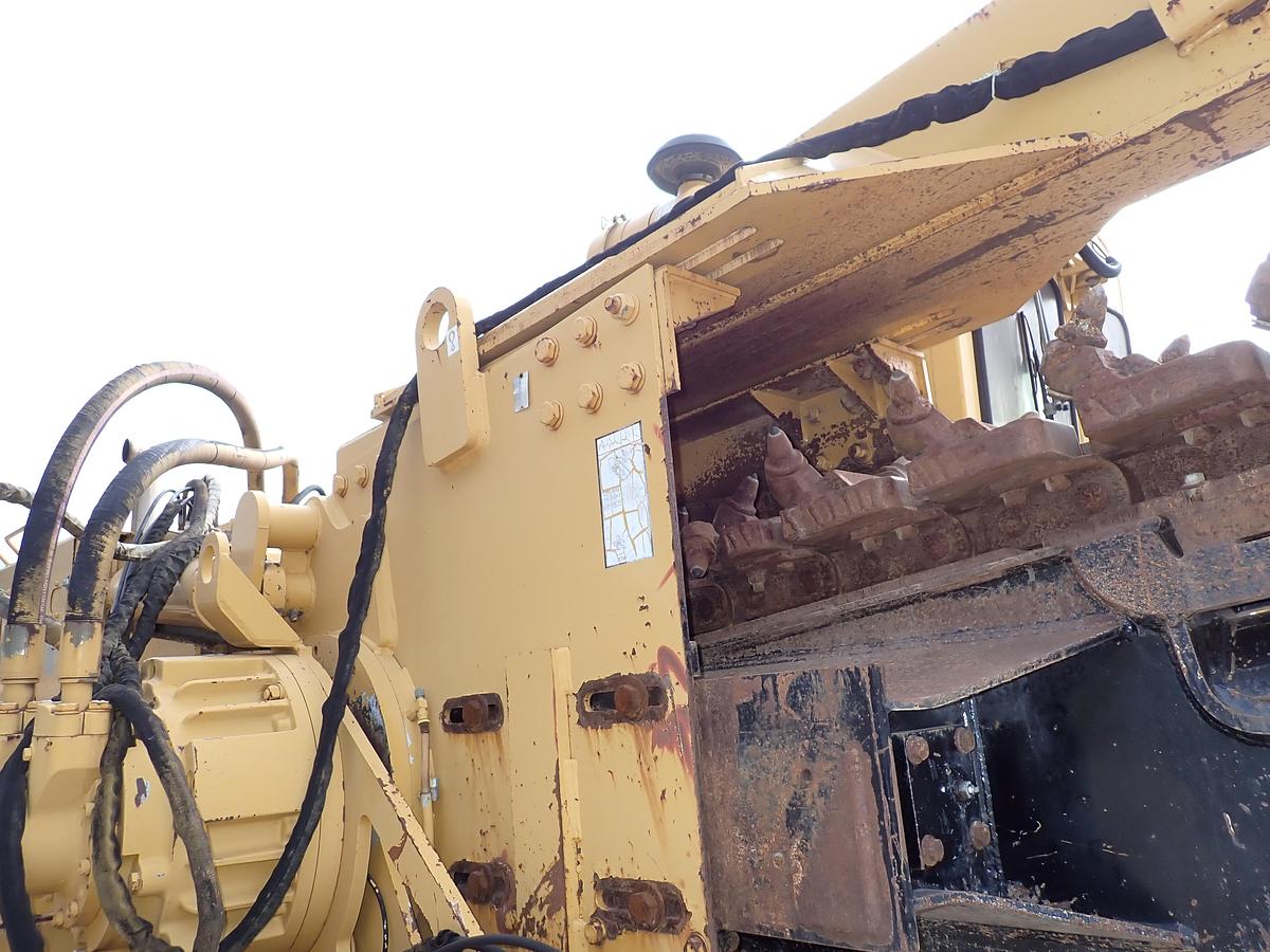 Used 2000 Vermeer T655 Commander Crawler Trencher