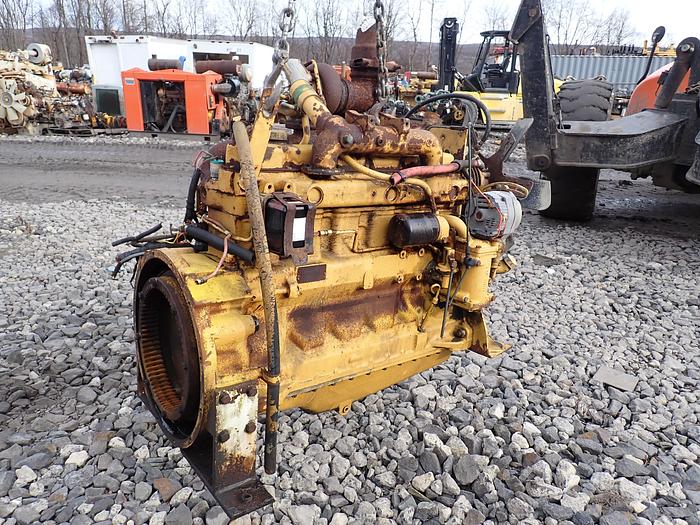 Used John Deere 6068TF001 Turbo Diesel Engine