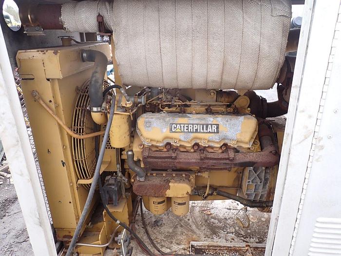 Used 1999 Caterpillar SR4B 175 KW Generator RUNS MINT! VIDEO! 3208T CAT SR4 3ph 480