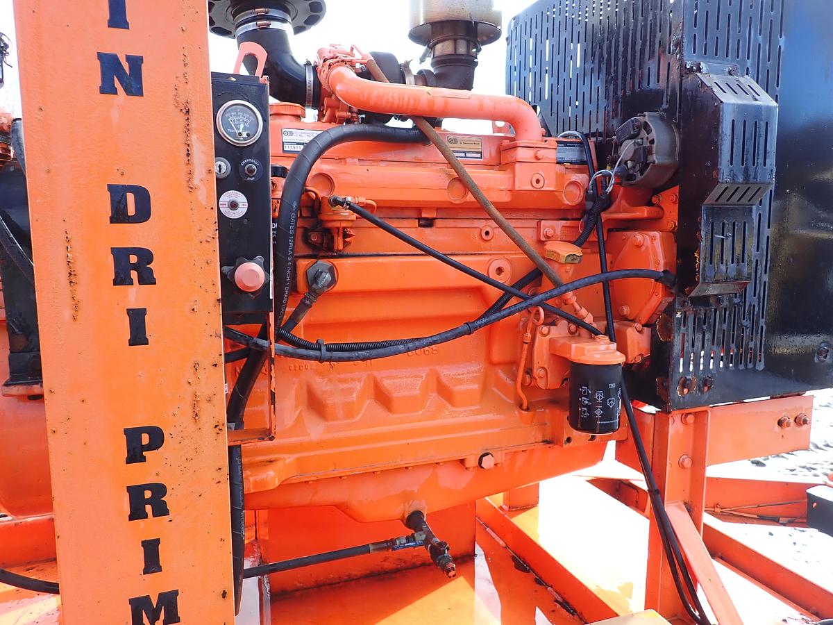 Used 2002 Godwin CD250 10" Water Pump LOW HOURS!