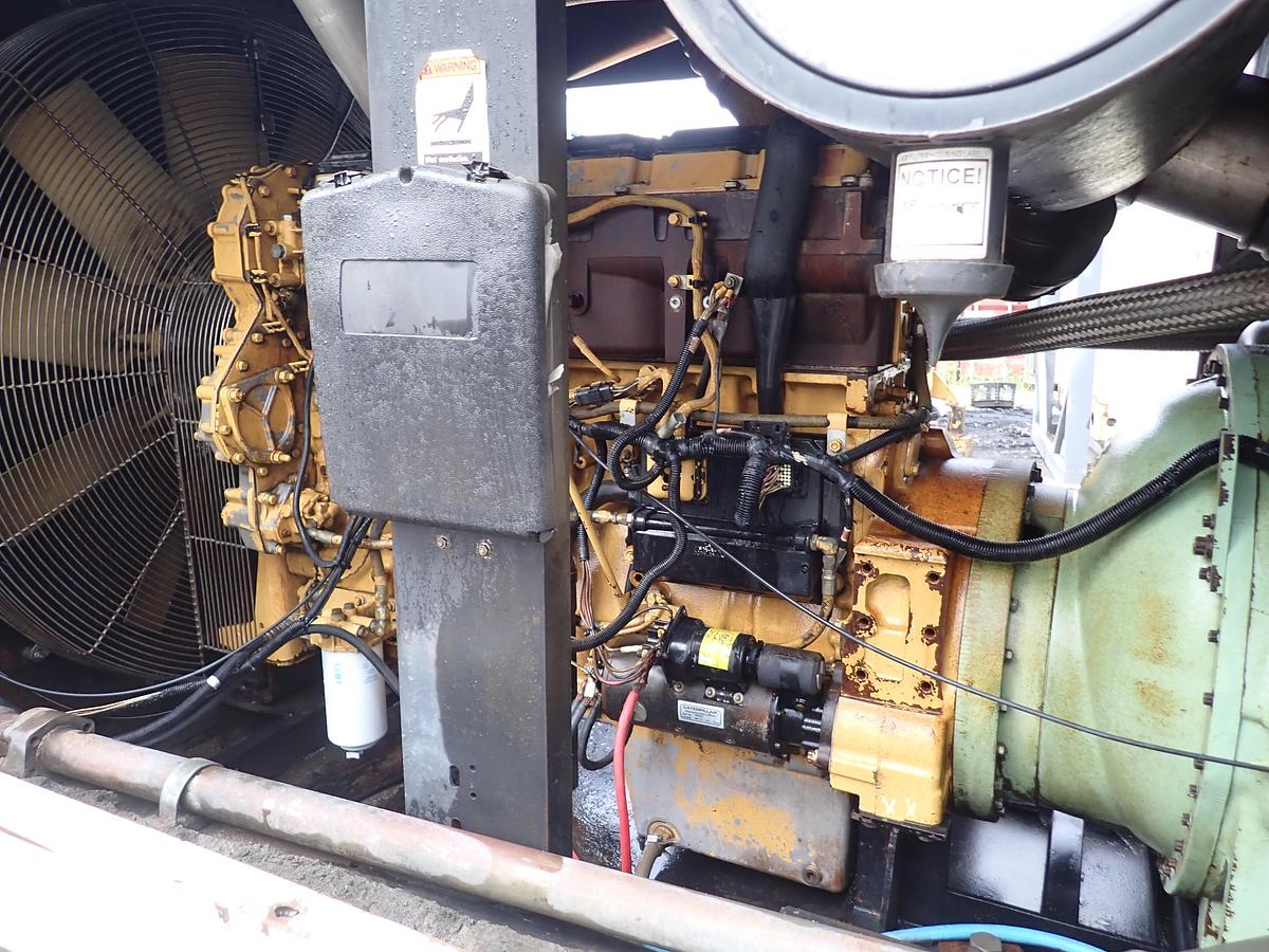 Used 2007 Sullair 1150XH 350 PSI Air Compressor CAT DIESEL