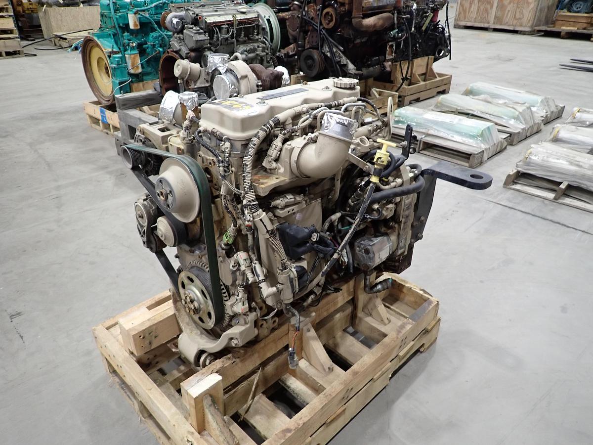 Used 2007 Cummins QSB 4.5 Turbo Diesel Engine CPL 8755