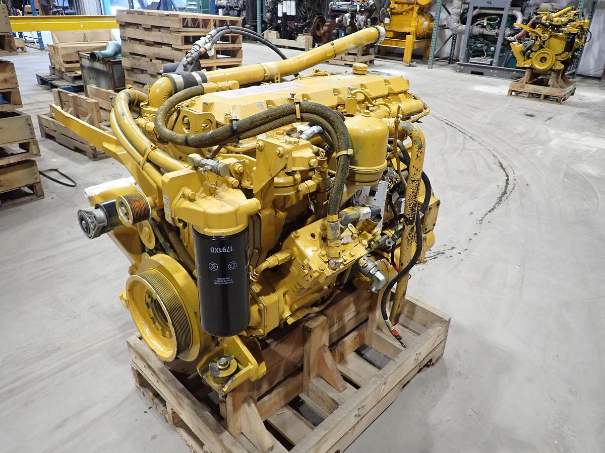 Used 2003 CAT 3126 Truck Engine 350 HP LOW MILES! 40 PIN AR # 130-1500