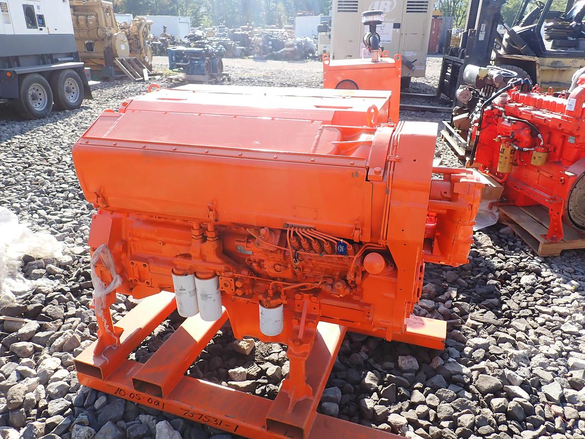 Refurbished Deutz BF6L513 Turbo Diesel Engine FRESH REMAN