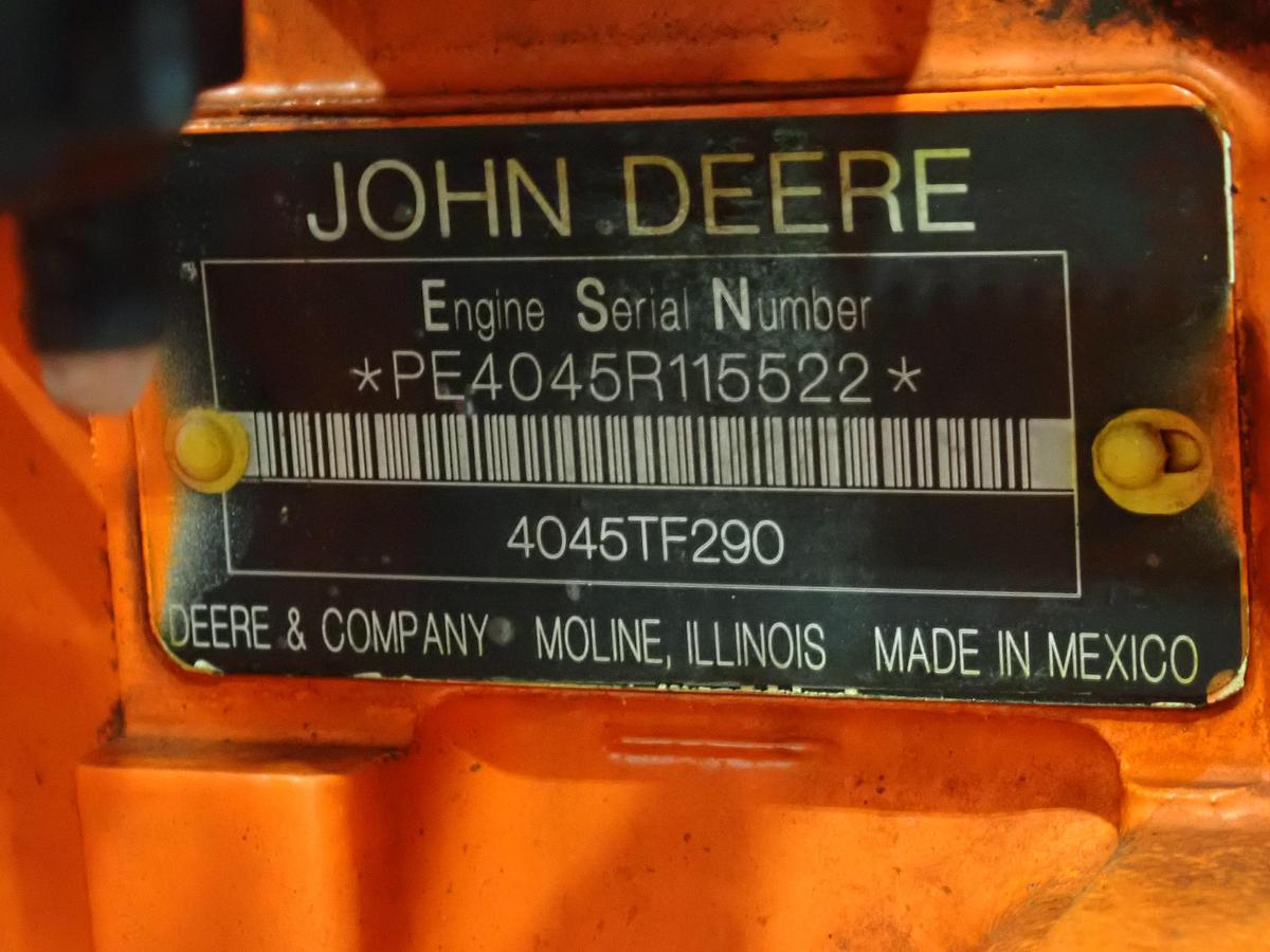 Used 2017 Godwin CD150M 6" Water Pump John Deere Diesel