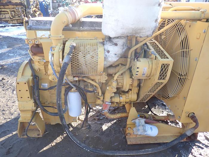 Used 2008 CAT C13 440 HP Diesel Engine 3821 HOUR POWER UNIT A/R 241-3804