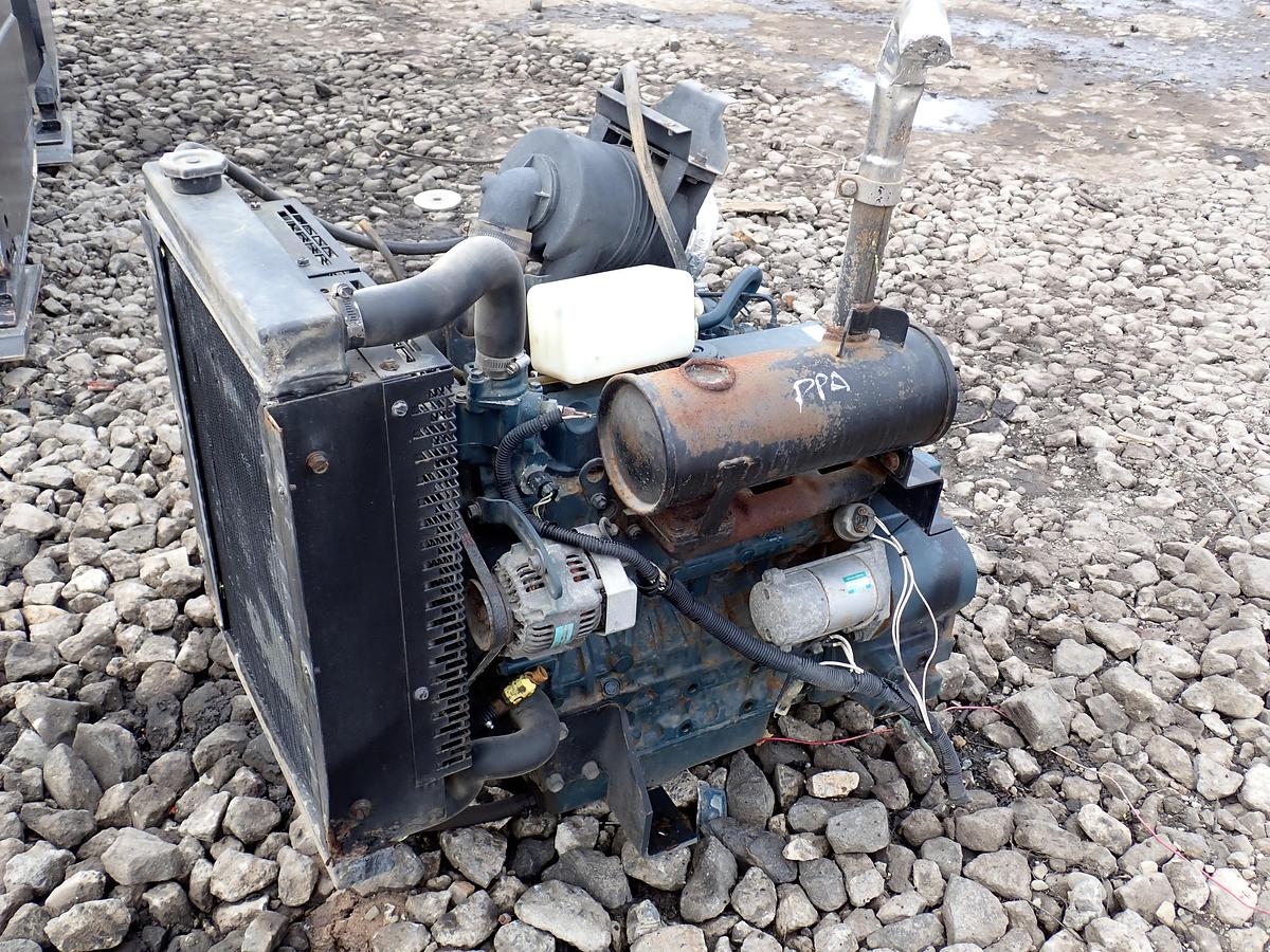 Used 2012 Kubota V2403