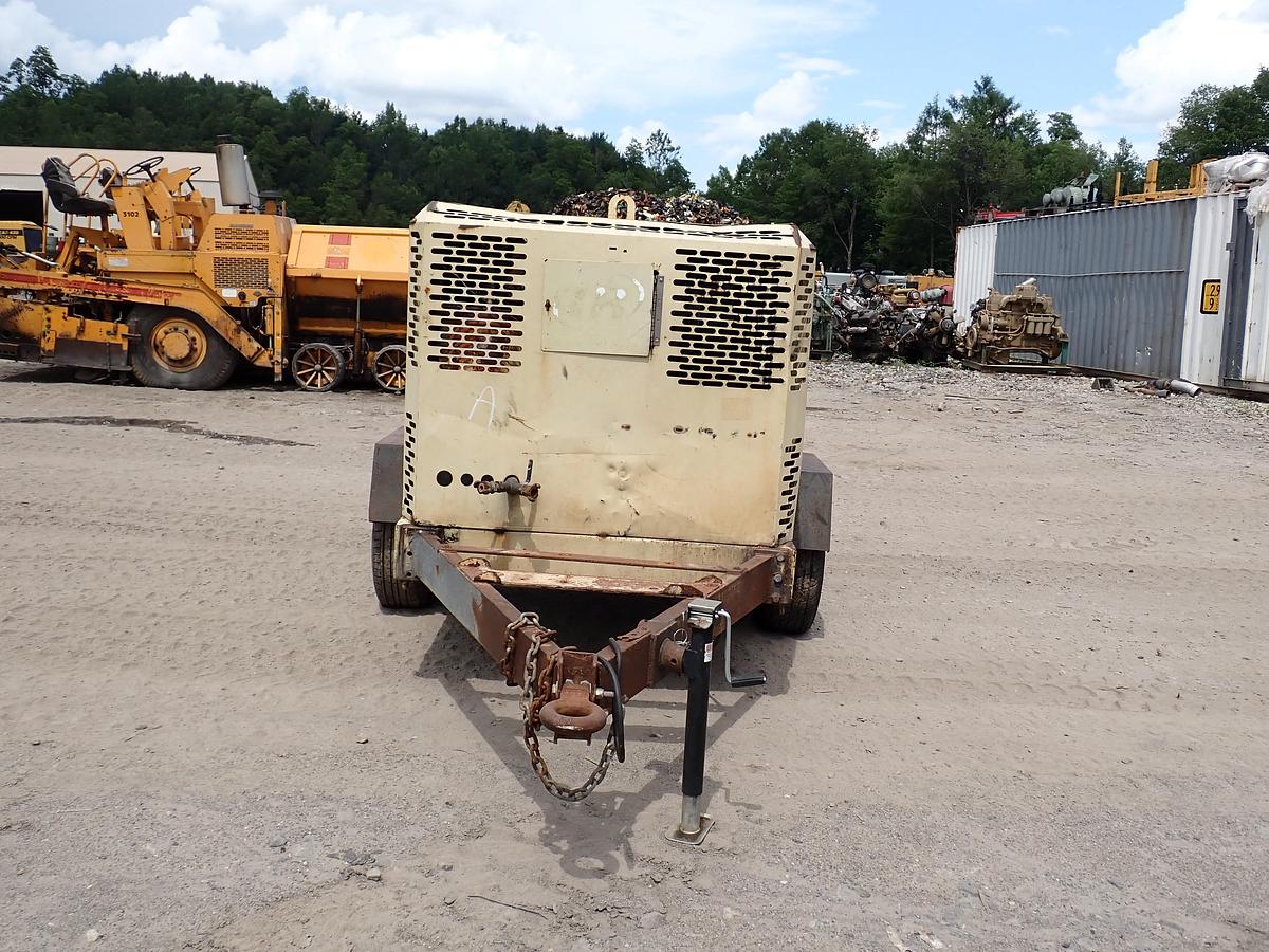 Used 2010 Ingersoll Rand XP375WIR Air Compressor