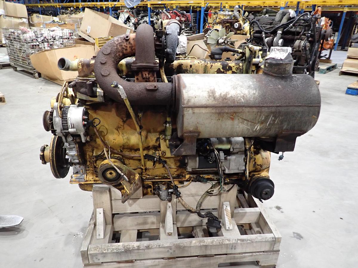 Used Komatsu S6D105-1 Turbo Diesel Engine PC220LC-3 EXCAVATOR