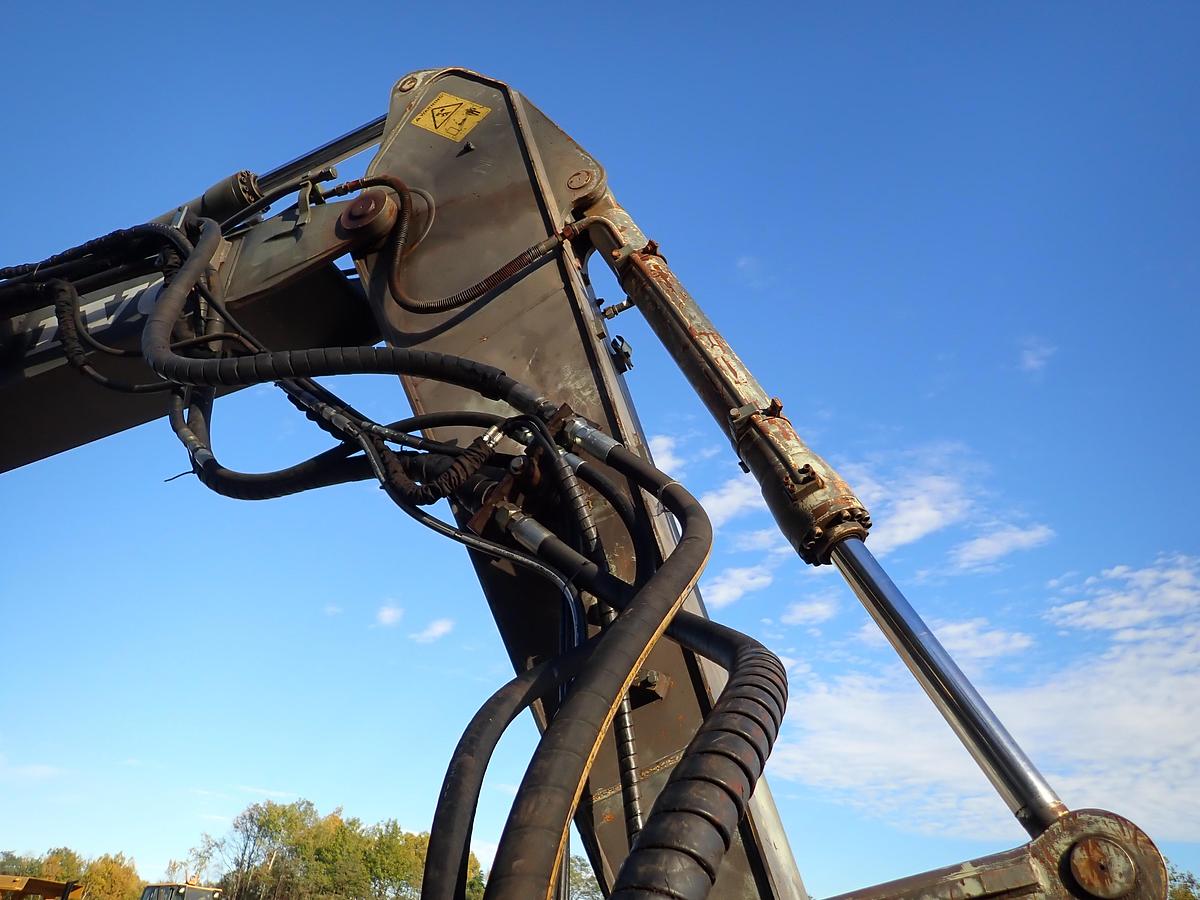 Used 2013 Volvo EC235DL Excavator PROGRIND MULCHER