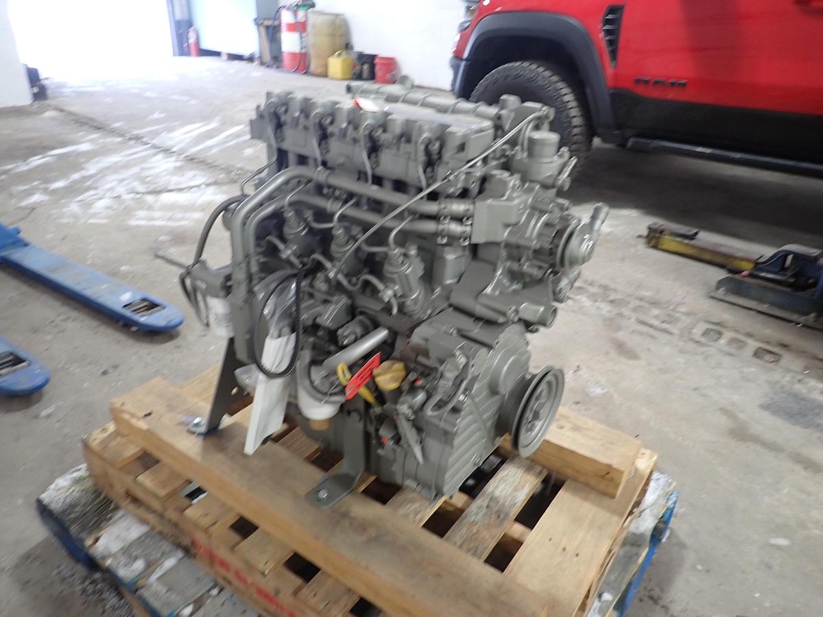 Deutz TD2011 L04W Diesel Engine FACTORY REMAN!