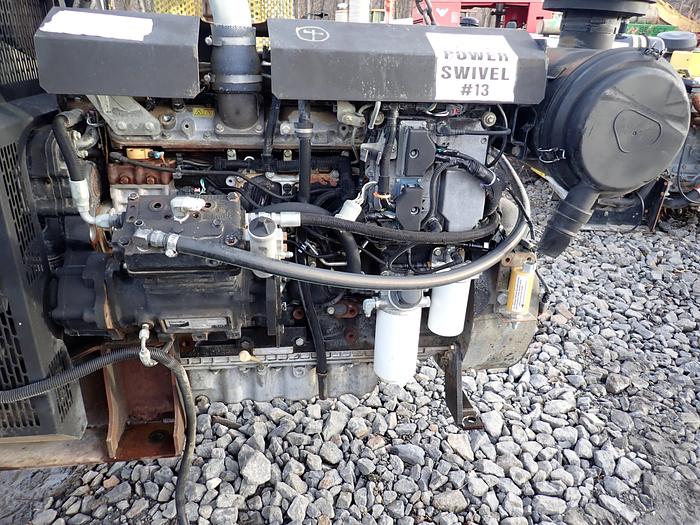 Used Perkins 1106D-E66TA Diesel Engine Power Unit LOW HOURS! CAT C6.6 PJ38440