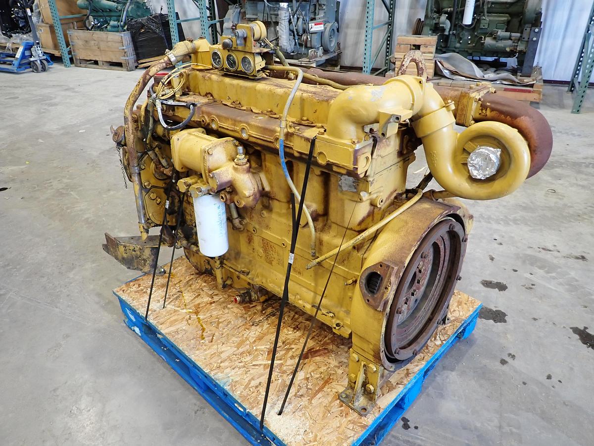 Used CAT 3306 PC Turbo Diesel Engine 0R4956