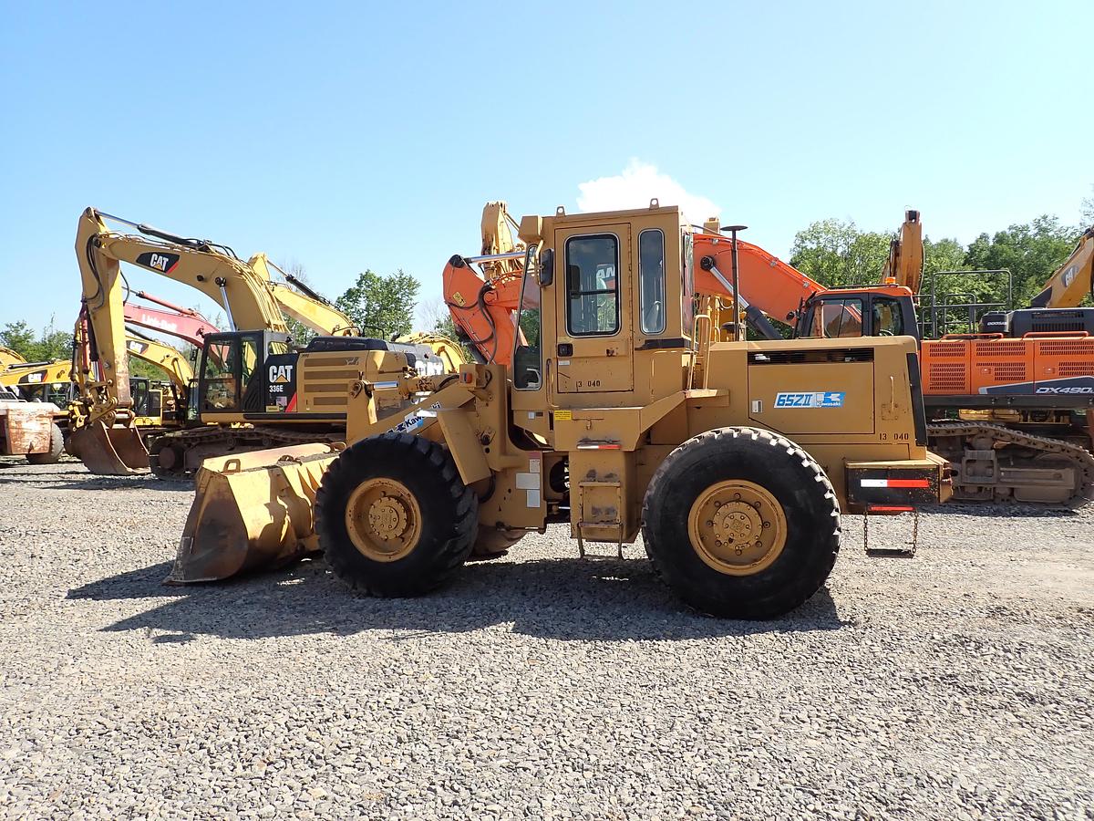 Used Kawasaki 65Z II Wheel Loader