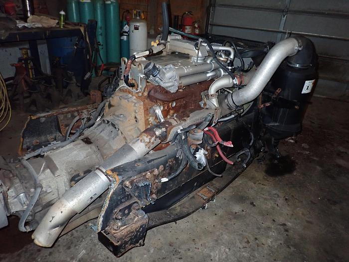 Used 2005 Mercedes OM906LA Turbo Diesel Engine OM906