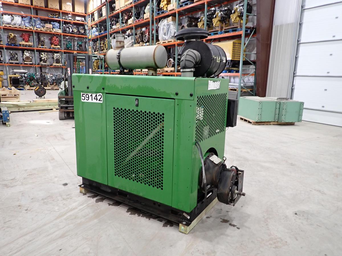 Used 2014 John Deere 6068HF485 Diesel Engine 509 HOURS!