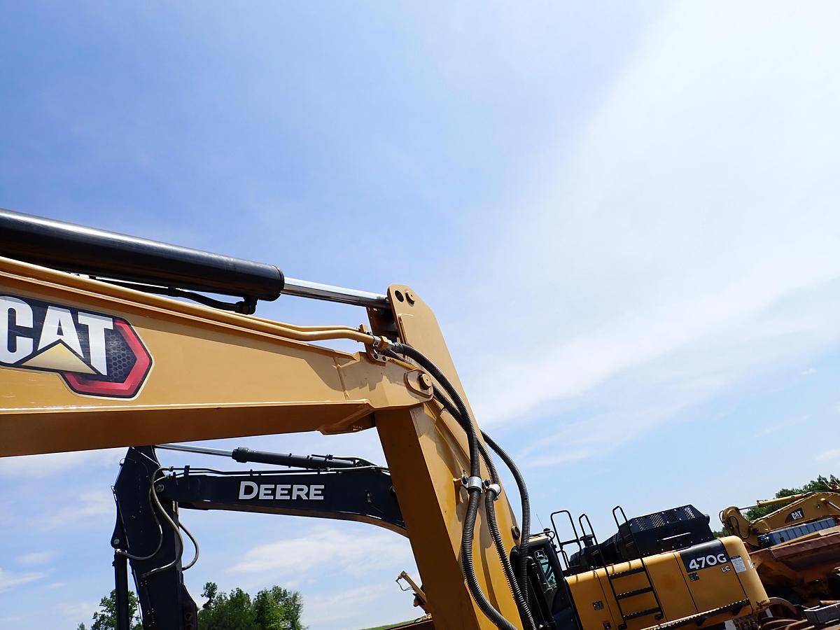 Used 2020 CAT 306 CR Hydraulic Excavator THUMB 1500 HOURS