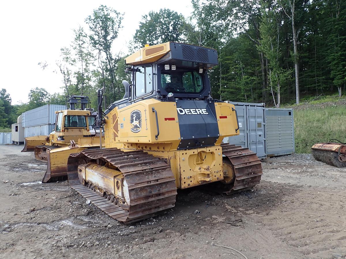 Used 2021 John Deere 850L LGP Crawler Dozer