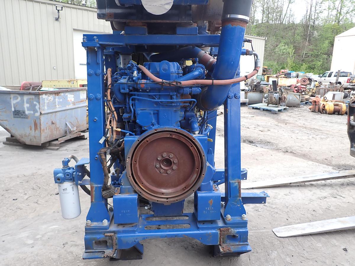 Used 2012 CAT C13 Diesel Engine POWER UNIT AR # 366-0290