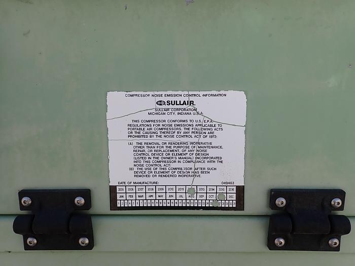 Used 2012 Sullair 900CH/AFDTQ-CA4