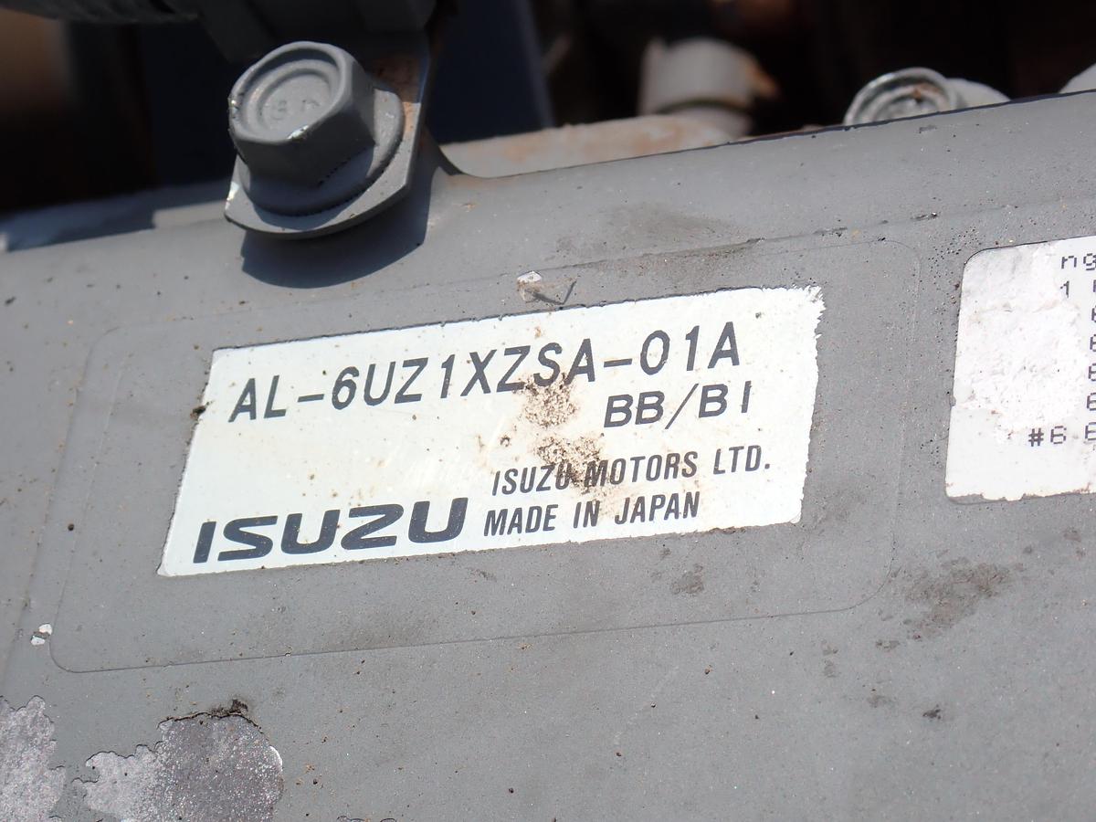 Used 2018 Isuzu 6UZ1-XZSA-01A Diesel Engine 470G JOHN DEERE EXCAVATOR