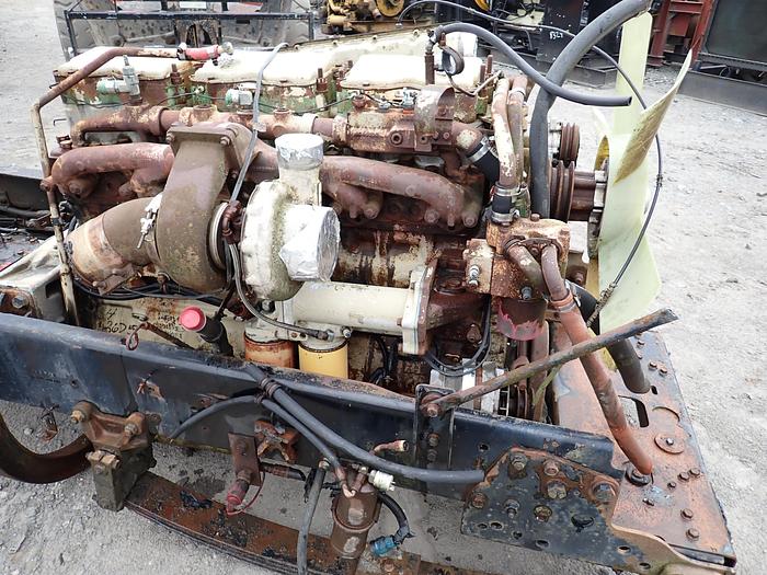 Used 1986 Cummins NTC-350 Low Flow Big Cam Truck Engine