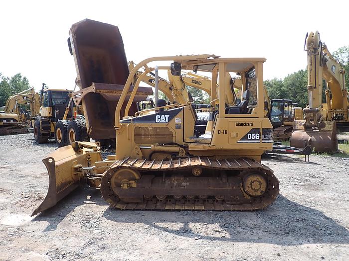 Used 2005 CAT D5G LGP