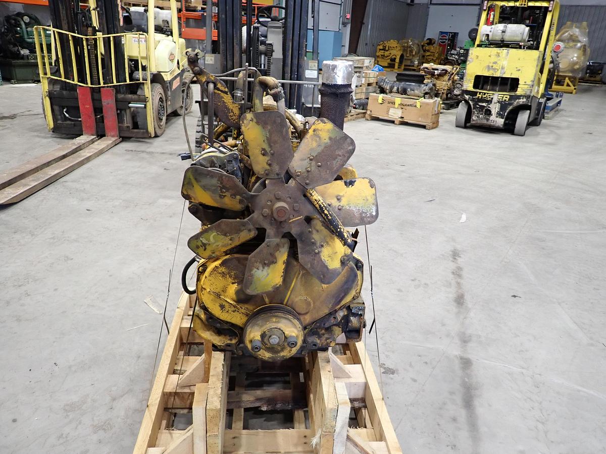 Used John Deere 4270-DR Diesel Engine