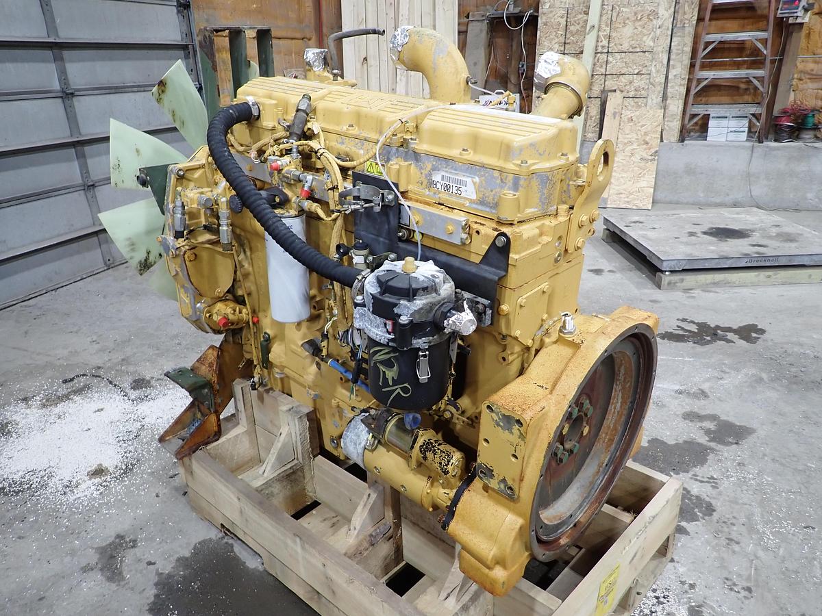 Used 2007 CAT C12 Industrial Diesel Engine LOW HOURS! 