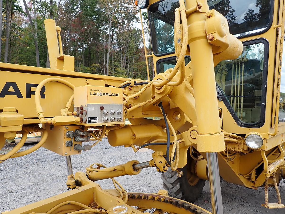 Used 1985 CAT 120G Motor Grader SUPER CLEAN