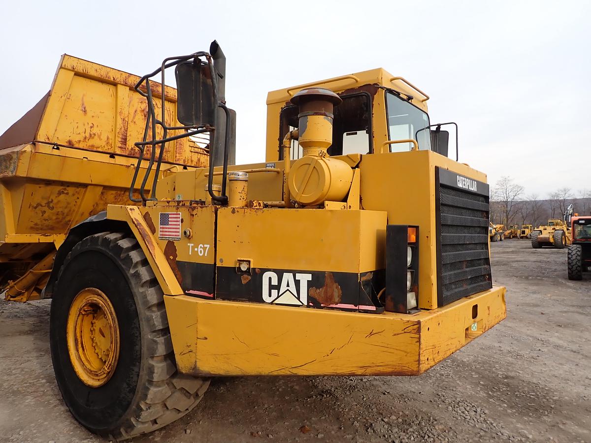 Used 1995 CAT D25D 25 Ton Articulated Haul Truck