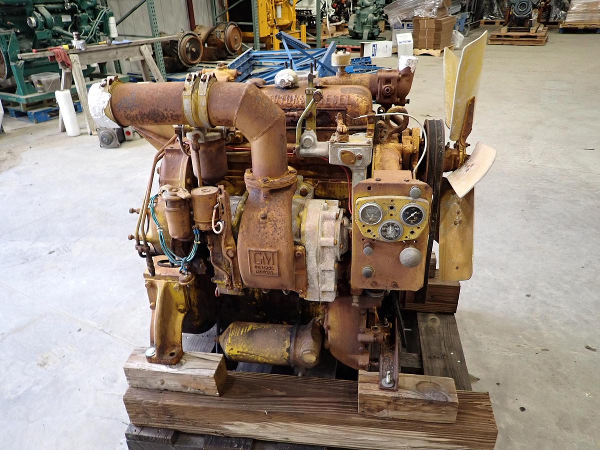 Used Detroit Diesel 3-71