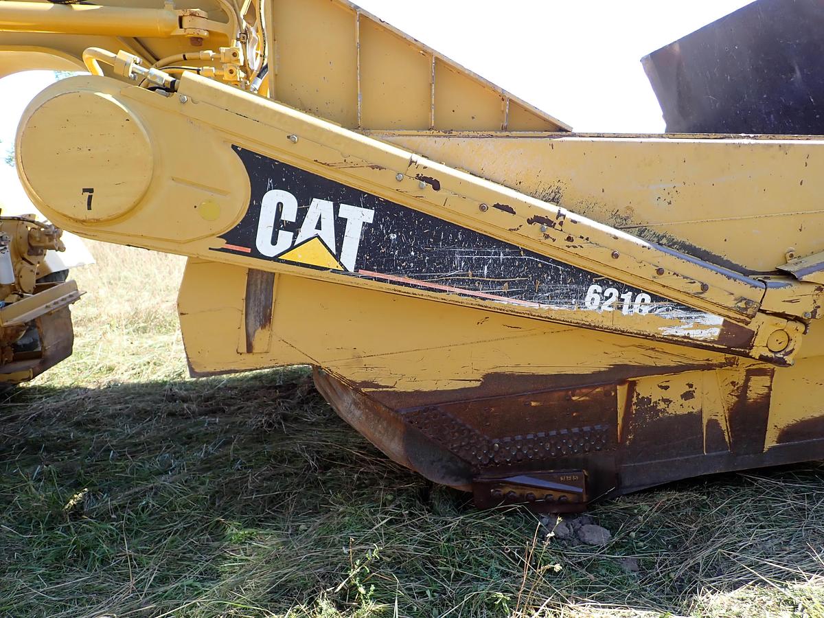 Used 2007 CAT 621G Motor Scraper