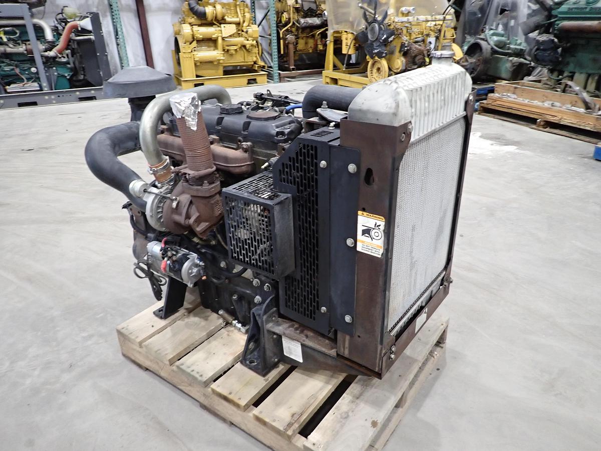 Used Perkins 1104D-44T Diesel Engine Power Unit MECHANICAL!