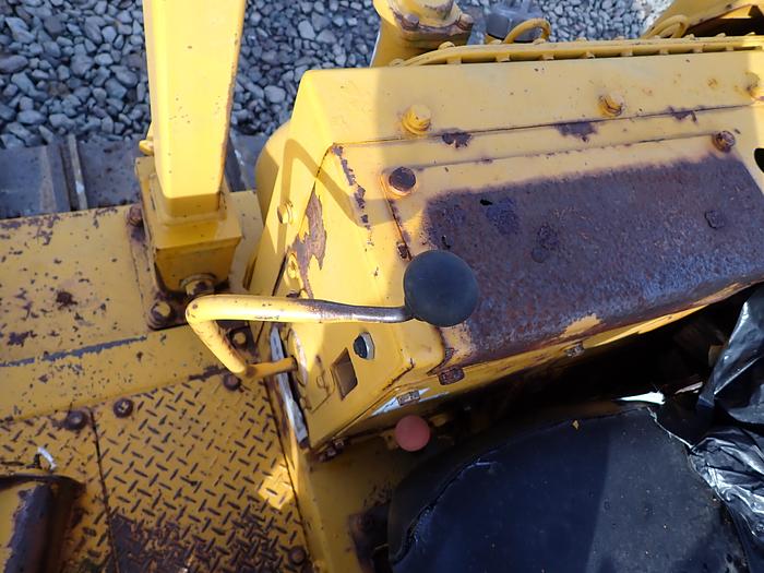 Used Komatsu D53A-17 Crawler Dozer