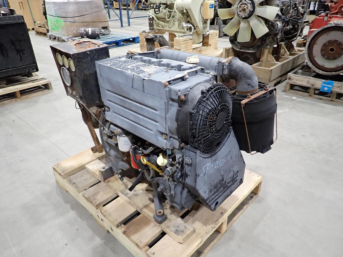 Used 2011 Deutz D2011 L03I Diesel Engine POWER UNIT w/ PTO CLUTCH