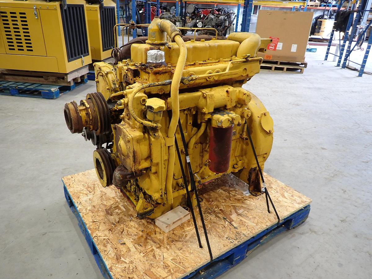 Used CAT 3304 PC Diesel Engine 
